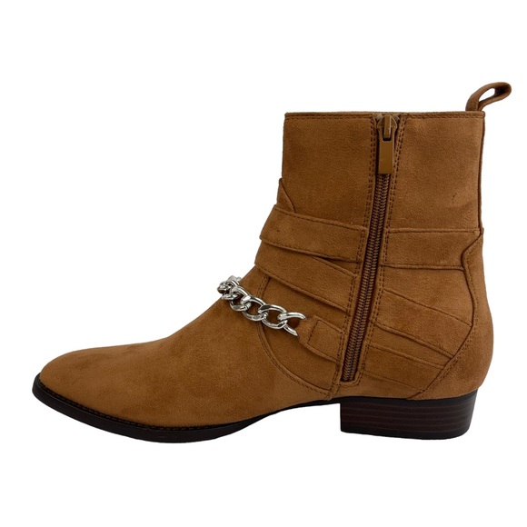 Metropolitan View Bootie With Chain - Picture 2 of 8